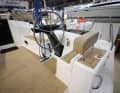 There are forecastle boxes under the helmsman's seats

  

  

  

  