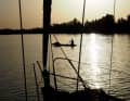 Die "Aracanga" auf dem Gambia – Impressionen