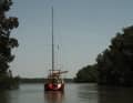 L'"Aracanga" sur la Gambie - Impressions