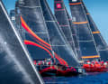 Impressionen der TP52 Super Series vor Menorca