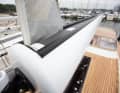 Neatly wound: The furling boom comes from Furlerboom and worked perfectly
