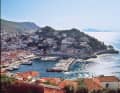 View of the harbour of Hydra. Not so crowded in the morning ...