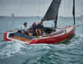 Atteggiamento sportivo. L'intelligente francese convince soprattutto con il gennaker nel test YACHT. Tuttavia, naviga veloce e rigida su tutte le rotte.