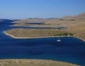 The barren world of the Kornati islands still has its appeal for many crews ...