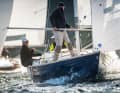 Impressionen der IDM Folkeboot Berlin 2019