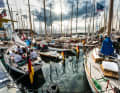 Vues du port de Laboe