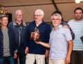 The owners' association of the centreboard "Wellenreiter" - winner of the 2019 restoration award