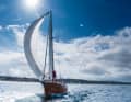 Auch stäbige Seekreuzer gehen bei der größten deutschen Klassikerregatta an den Start