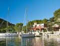 Die Anleger der Konobas, hier der des "Maran" auf Mljet, sind oft die schönsten Ziele und sehr familiär