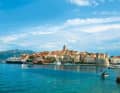 Das Revier ist reich an wunderschönen Stadthäfen, zum Beispiel Korcula