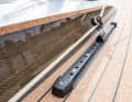 Das Deck besteht aus Kork