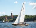 Bellissime imbarcazioni in legno: le German Classics sono un evento popolare al largo di Kiel in agosto
