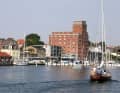 Kappeln con l'antico granaio