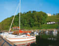 Beautiful harbour on the outer coast of Rügen: Lohme