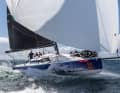 Sporty attitude. The JPK 1030 has plenty of power. In windy conditions, high-speed planing provides plenty of action on board