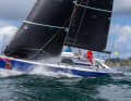 The genoa overlaps by 106 per cent, the mainsail is high and slim. This favours the rating according to IRC measurement