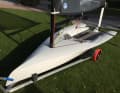 AST Dinghi L12 Lowrider. "The Foiling Dinghi" (Test in YACHT 20/2018) gibt es jetzt auch in einer einfacheren Variante ohne Tragflächen als Lowrider. Halle 15, Stand G37 