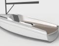 Domani S30 Club. The still young market from Belgium has caused a stir with the Domani S30 (test in YACHT 3/2018). In Düsseldorf, the boat will now be presented as a novelty in the simpler and more affordable Club version as a pure daysailer without any interior fittings. Hall 17, Stand A19
