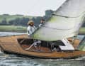 Flax 27. Ökologische Nachhaltigkeit im Fokus. Die Judel/Vrolijk-Konstruktion ist aus Flachsfasern und Öko-Harz gebaut. Der Test steht in der YACHT 22/2019. Halle 17, Stand A66
