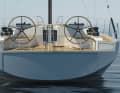 Neue Formen. Das Schiff ist im Vergleich am Heck nochmals ein ganzes Stück breiter geworden