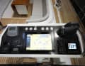 Full control: the ship is driven from one of the two spacious driving positions