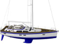 Wird heute schon als Premiere für die boot 2021 angekündigt: die neue Hallberg-Rassy 50 