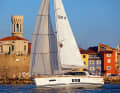 Yacht à roufs d'Allemagne