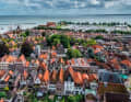 Hoorn dall'alto, un po' come la piccola Amsterdam