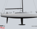 Rich in variants. The Italian is also available with double rudder blades and a lifting keel