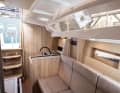 There are even hull windows and several deck hatches on board as standard