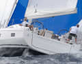 At the stern, the new Oceanis is almost as expansive as at its widest point. It measures over four metres at the stern - impressive for a 40-footer