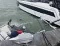 Bilder der Agentur yachting.com, deren Charterkunden Ihre Yacht leider durch die Sturmschäden auf Zakynthos verloren