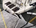 Photos de l'agence yachting.com, dont les clients ont malheureusement perdu leur yacht suite aux dégâts causés par la tempête à Zakynthos.