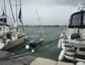 Photos de l'agence yachting.com, dont les clients ont malheureusement perdu leur yacht suite aux dégâts causés par la tempête à Zakynthos.