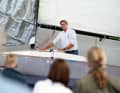 Lecture on sail trim on the action area