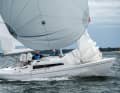 The habitable keelboat is equally suitable for racing and touring