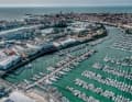 Impressioni dal villaggio della Vendée Globe Race a Les Sables