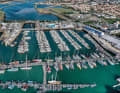 Impressioni dal villaggio della Vendée Globe Race a Les Sables