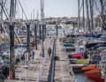 Impressioni dal villaggio della Vendée Globe Race a Les Sables