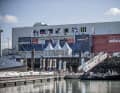 Impressioni dal villaggio della Vendée Globe Race a Les Sables