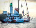 Impressioni dalla partenza del Vendee Globe 2020