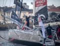 Impressions sur le départ du Vendée Globe 2020 avec Seaexplorer - Yachtclub de Monaco - Boris Herrmann Racing