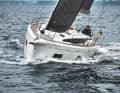 Large hull windows and the optional bowsprit characterise the look
