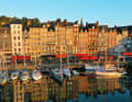 Il bellissimo porto della città di Honfleur