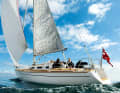 Cruising yacht from Denmark