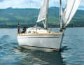 Yacht da crociera dalla Danimarca