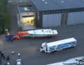 Early morning start in Vannes at the Multiplast shipyard