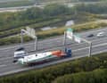  ... sull'autostrada ...