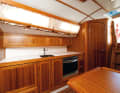 Yacht de croisière du Danemark