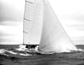 "Gretel" beim Training vor New Port, Rhode Island.1962